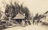 Unterbergen Gehöft Ibounig - Unterbergen - alte historische Fotos Ansichten Bilder Aufnahmen Ansichtskarten 