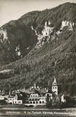 Karawankenhof - Unterbergen - alte historische Fotos Ansichten Bilder Aufnahmen Ansichtskarten 