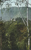 Ruine Landskron aus Richtung St. Magdalen - Landskron - alte historische Fotos Ansichten Bilder Aufnahmen Ansichtskarten 