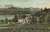 Wallerwirt - Klagenfurt Land - alte historische Fotos Ansichten Bilder Aufnahmen Ansichtskarten 