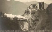 Tauernbahn Südrampe, Gratschacher Viadukt - Obervellach - alte historische Fotos Ansichten Bilder Aufnahmen Ansichtskarten 
