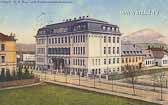 Bau- und Kunsthandwerkerschule - Villach(Stadt) - alte historische Fotos Ansichten Bilder Aufnahmen Ansichtskarten 