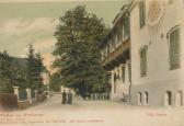 Velden - Villa Sonne - Kärnten - alte historische Fotos Ansichten Bilder Aufnahmen Ansichtskarten 