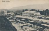 Rakek, Bahnhof - Innerkrainer-Karstgegend (Notranjsko-kra - alte historische Fotos Ansichten Bilder Aufnahmen Ansichtskarten 
