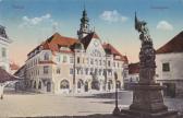 Pettau, Florianiplatz - Draugegend (Podravska) - alte historische Fotos Ansichten Bilder Aufnahmen Ansichtskarten 