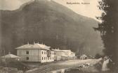 Tauernbahn Nordrampe, Bahnhof Badgastein - Bad Gastein - alte historische Fotos Ansichten Bilder Aufnahmen Ansichtskarten 