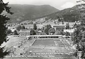 Schwimmbad Weissbriach - Gitschtal - alte historische Fotos Ansichten Bilder Aufnahmen Ansichtskarten 