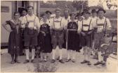 Drobollacher Kirchtagszeche - Villach - alte historische Fotos Ansichten Bilder Aufnahmen Ansichtskarten 