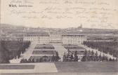 Wien Schönbrunn - Oesterreich - alte historische Fotos Ansichten Bilder Aufnahmen Ansichtskarten 