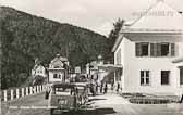 Grenzübergang Thörl Maglern - Villach Land - alte historische Fotos Ansichten Bilder Aufnahmen Ansichtskarten 