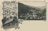Eisentratten und Geburtshaus von Hans Gasser - Europa - alte historische Fotos Ansichten Bilder Aufnahmen Ansichtskarten 