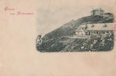 Dobratsch - Restaurant und Kirche - Bad Bleiberg - alte historische Fotos Ansichten Bilder Aufnahmen Ansichtskarten 