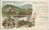 Gruss aus Seeboden am Millstättersee - Oesterreich - alte historische Fotos Ansichten Bilder Aufnahmen Ansichtskarten 