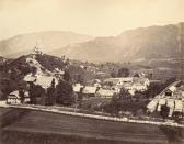 Die Obere Fellach mit Kalvarienberg - Oesterreich - alte historische Fotos Ansichten Bilder Aufnahmen Ansichtskarten 