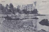 Trieste, Schloß Miramar - Italien - alte historische Fotos Ansichten Bilder Aufnahmen Ansichtskarten 