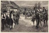 Feistritz an der Gail, Kufenstechen - Kärnten - alte historische Fotos Ansichten Bilder Aufnahmen Ansichtskarten 