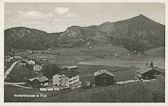 Vorderthiersee in Tirol - Thiersee - alte historische Fotos Ansichten Bilder Aufnahmen Ansichtskarten 