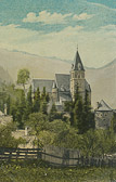 Eisenerz - Pfarrkirche - Steiermark - alte historische Fotos Ansichten Bilder Aufnahmen Ansichtskarten 