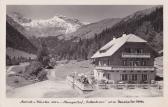 Mallnitz, Alpengasthof Gutenbrunn - Mallnitz - alte historische Fotos Ansichten Bilder Aufnahmen Ansichtskarten 