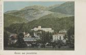 Arnoldstein Ortsansicht  - Kärnten - alte historische Fotos Ansichten Bilder Aufnahmen Ansichtskarten 