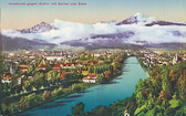 Innsbruck - Tirol - alte historische Fotos Ansichten Bilder Aufnahmen Ansichtskarten 