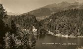 Tristacher See - Lienz - alte historische Fotos Ansichten Bilder Aufnahmen Ansichtskarten 