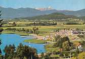 Campingplatz Annenheim - Treffen am Ossiacher See - alte historische Fotos Ansichten Bilder Aufnahmen Ansichtskarten 