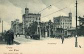 Wien, Nordbahnhof - Oesterreich - alte historische Fotos Ansichten Bilder Aufnahmen Ansichtskarten 