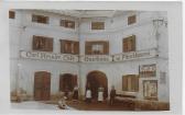 Cafe , Gasthaus und Fleischhauerei Carl Ressler - alte historische Fotos Ansichten Bilder Aufnahmen Ansichtskarten 