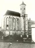 Die Minoritenkirche - Oesterreich - alte historische Fotos Ansichten Bilder Aufnahmen Ansichtskarten 