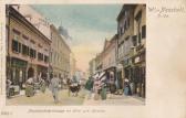 Wiener Neustadt, Neunkirchnerstraße - Oesterreich - alte historische Fotos Ansichten Bilder Aufnahmen Ansichtskarten 