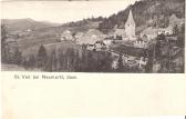 St. Veit in der Gegend bei Neumarkt - Steiermark - alte historische Fotos Ansichten Bilder Aufnahmen Ansichtskarten 