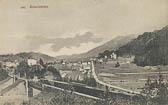 Gailitz Bahnstrecke mit Zug - Arnoldstein - alte historische Fotos Ansichten Bilder Aufnahmen Ansichtskarten 