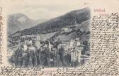Wildbad Gastein - Kaiserpromenade - Salzburg - alte historische Fotos Ansichten Bilder Aufnahmen Ansichtskarten 