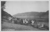 Sattendorf vom Westen - Treffen am Ossiacher See - alte historische Fotos Ansichten Bilder Aufnahmen Ansichtskarten 