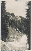 Sprungschanze Kanzelhöhe - Treffen am Ossiacher See - alte historische Fotos Ansichten Bilder Aufnahmen Ansichtskarten 