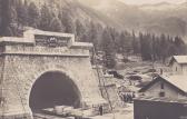 Tauernbahn Nordrampe, Nordportal in Böckstein  - Oesterreich - alte historische Fotos Ansichten Bilder Aufnahmen Ansichtskarten 
