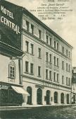 Villach, Widmanngasse Hotel Central - alte historische Fotos Ansichten Bilder Aufnahmen Ansichtskarten 
