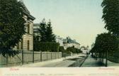 Villach, Peraustrasse - alte historische Fotos Ansichten Bilder Aufnahmen Ansichtskarten 