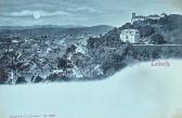 Laibach - Mondscheinkarte - Zentralslowenien (Osrednjeslovenska) - alte historische Fotos Ansichten Bilder Aufnahmen Ansichtskarten 