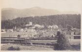 Arnoldstein, Bahnhof und Burgruine - Villach Land - alte historische Fotos Ansichten Bilder Aufnahmen Ansichtskarten 