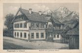 Pogöriach bei Villach - Gasthof zum goldenen Bären - Pogöriach - alte historische Fotos Ansichten Bilder Aufnahmen Ansichtskarten 