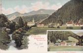 Wegscheid bei Maria-Zell - Mariazell - alte historische Fotos Ansichten Bilder Aufnahmen Ansichtskarten 