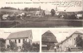 Zeutschach bei Neumarkt in Steiermark - Zeutschach - alte historische Fotos Ansichten Bilder Aufnahmen Ansichtskarten 