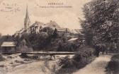 Weg zur Franz Josef Schiessstaette - Oesterreich - alte historische Fotos Ansichten Bilder Aufnahmen Ansichtskarten 