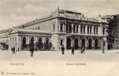 Triest, Bahnhof Meridionale - Friaul Julisch Venetien - alte historische Fotos Ansichten Bilder Aufnahmen Ansichtskarten 
