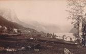 Grundlsee vom Forsthaus - Bräuhof - alte historische Fotos Ansichten Bilder Aufnahmen Ansichtskarten 