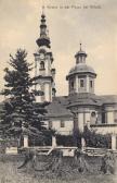 Villach Perau, Heiligenkreuz Kirche  - Villach - alte historische Fotos Ansichten Bilder Aufnahmen Ansichtskarten 