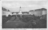 Erziehungsanstalt und Waisenhaus Rosenhügel  - Oesterreich - alte historische Fotos Ansichten Bilder Aufnahmen Ansichtskarten 