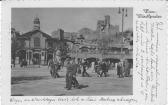 Wiener Wurstelprater, Geister-Schloss - Oesterreich - alte historische Fotos Ansichten Bilder Aufnahmen Ansichtskarten 